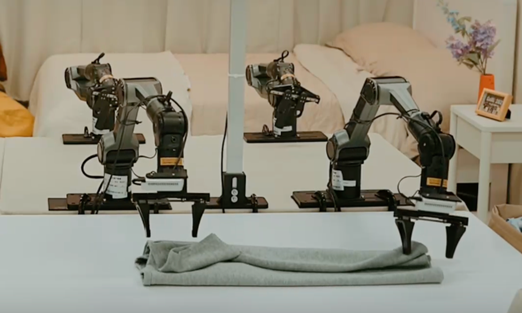Second folding stage